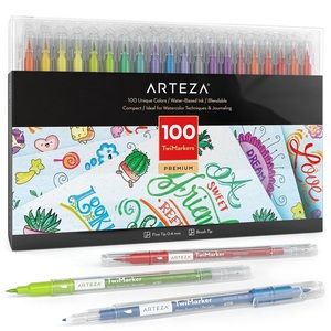 Brand New (Sealed) Arteza Twimarkers